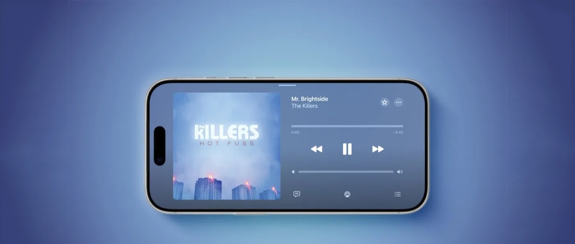 آپدیت iOS 27 حالت افقی را به بسیاری از برنامه‌های آیفون می‌آورد