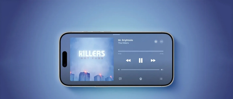 آپدیت iOS 27 حالت افقی را به بسیاری از برنامههای آیفون میآورد