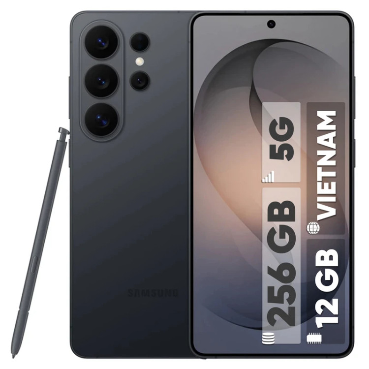 گوشی موبایل سامسونگ مدل Galaxy S26 Ultra دو سیمکارت ظرفیت 256 گیگابایت و رم 12 گیگابایت - ویتنام