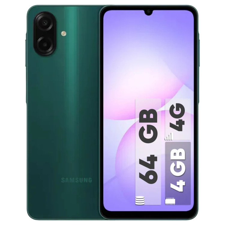 گوشی موبایل سامسونگ مدل Galaxy A07 دو سیم کارت ظرفیت 128 گیگابایت و رم 4 گیگابایت