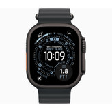 ساعت هوشمند 49 میلی متری اپل مدل Ultra 3 Black Titanium Case با بند Titanium Milanese