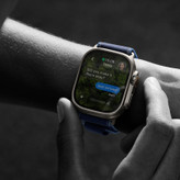 ساعت هوشمند 49 میلی متری اپل مدل Ultra 3 Black Titanium Case با بند Titanium Milanese