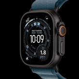 ساعت هوشمند 49 میلی متری اپل مدل Ultra 3 Black Titanium Case با بند Titanium Milanese