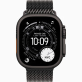 ساعت هوشمند 49 میلی متری اپل مدل Ultra 3 Black Titanium Case با بند Titanium Milanese
