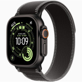 ساعت هوشمند 49 میلی متری اپل مدل Ultra 3 Black Titanium Case با بند Trail