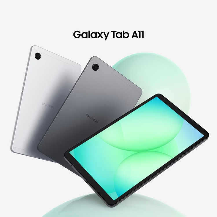 تبلت 8.7 اینچ سامسونگ مدل Galaxy Tab A11 Wi-Fi، ظرفیت 64 گیگابایت و رم 4 گیگابایت، رزولوشن دوربین 8 مگاپیکسل