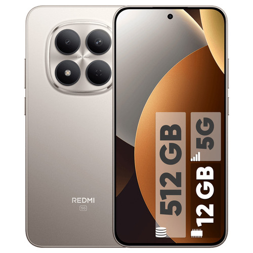 گوشی موبایل شیائومی مدل Redmi Note 15 Pro 5G دو سیم کارت ظرفیت 512 گیگابایت و رم 12 گیگابایت